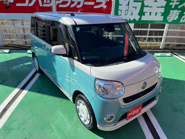 ダイハツ ムーヴ　キャンバス ６６０ Ｘ ブラックアクセント リミテッド ＳＡＩＩＩ R1年 () 99