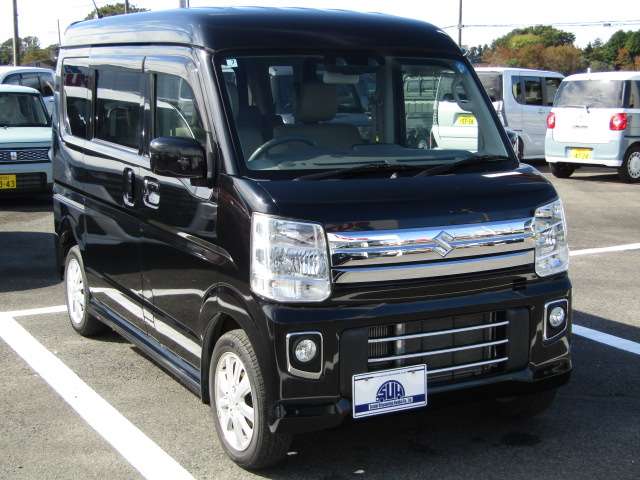 スズキ エブリイワゴン ６６０ ＰＺターボ ハイルーフ R1年 (関東) 99