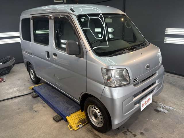 ダイハツ ハイゼットカーゴ ６６０ デラックス ハイルーフ H28年 (関東) 99