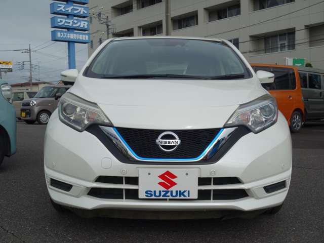 日産 ノート １．２ Ｅ－ＰＯＷＥＲ Ｘ H29年 () 99