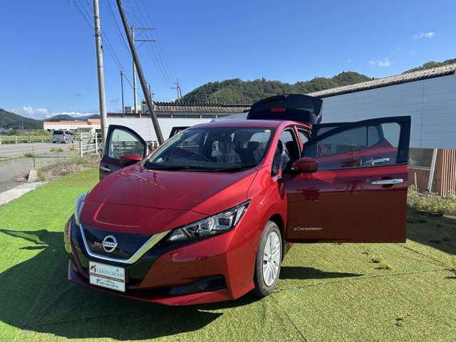 日産 リーフ Ｘ H29年 (近畿) 99