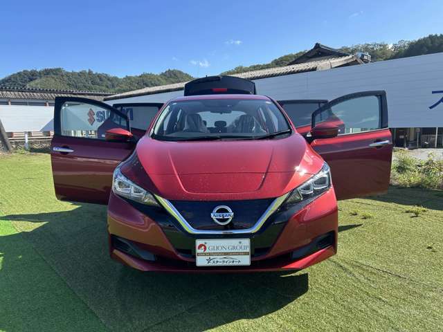 日産 リーフ Ｘ H29年 (近畿) 99