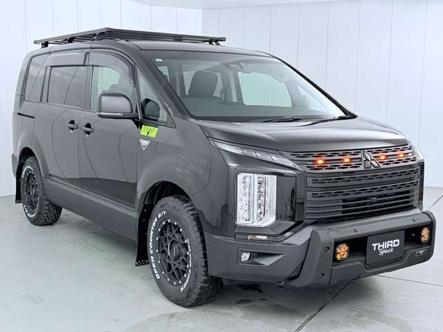 三菱 デリカ　Ｄ：５ ２．２ Ｐ ディーゼルターボ ４ＷＤ R6年 (関東) 99