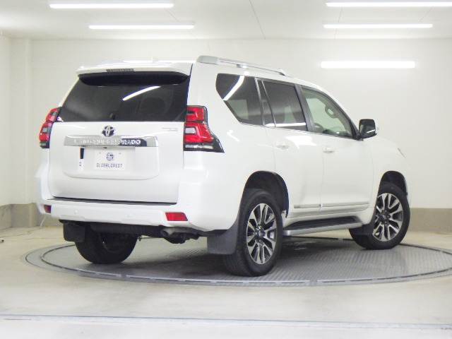 トヨタ ランドクルーザープラド ２．８ ＴＺ－Ｇ ディーゼルターボ ４ＷＤ R5年 () 99