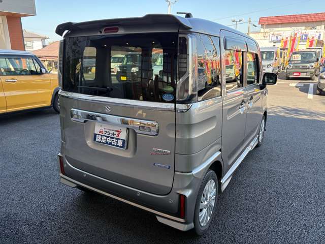 スズキ スペーシア ６６０ カスタム ハイブリッド ＧＳ R1年 (九州・沖縄) 99