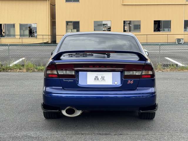 スバル レガシィＢ４ ３．０ ＲＳ３０ ４ＷＤ H15年 (近畿) 99