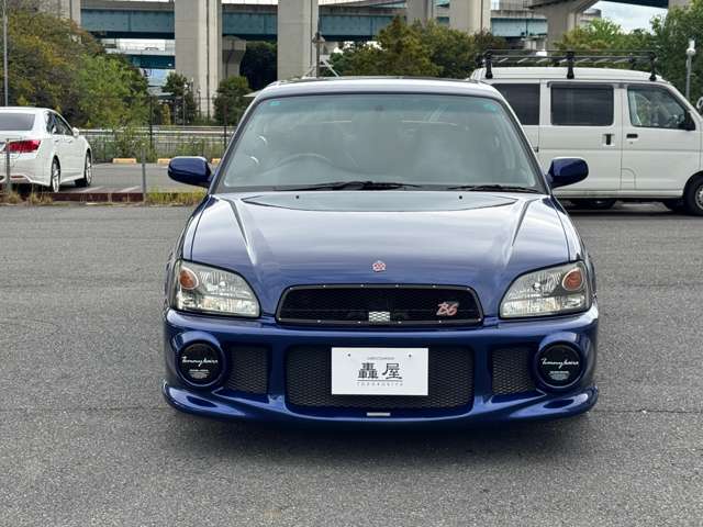 スバル レガシィＢ４ ３．０ ＲＳ３０ ４ＷＤ H15年 (近畿) 99