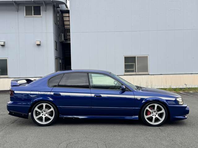スバル レガシィＢ４ ３．０ ＲＳ３０ ４ＷＤ H15年 (近畿) 99