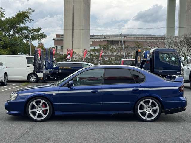 スバル レガシィＢ４ ３．０ ＲＳ３０ ４ＷＤ H15年 (近畿) 99