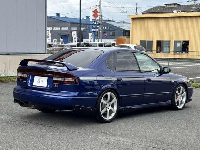 スバル レガシィＢ４ ３．０ ＲＳ３０ ４ＷＤ H15年 (近畿) 99