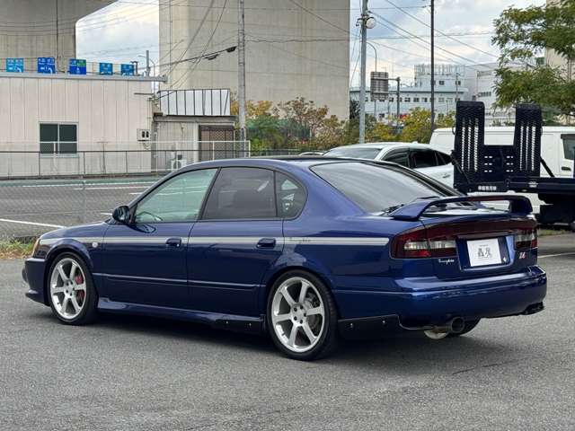 スバル レガシィＢ４ ３．０ ＲＳ３０ ４ＷＤ H15年 (近畿) 99