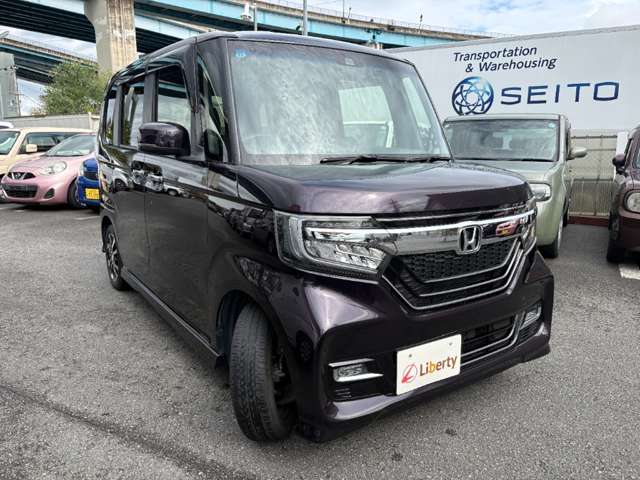 ホンダ Ｎ　ＢＯＸ カスタム ６６０ Ｇ Ｌ ホンダセンシング R1年 () 99