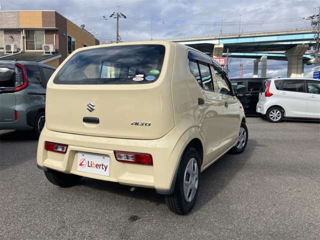 スズキ アルト ６６０ Ｆ レーダーブレーキサポート装着車 オートギヤシフト H27年 () 99