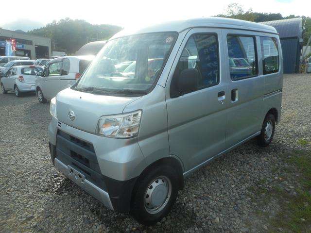 ダイハツ ハイゼットカーゴ ６６０ スペシャル ハイルーフ ４ＷＤ H30年 (北海道) 99