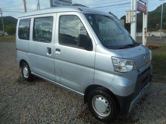 ダイハツ ハイゼットカーゴ ６６０ スペシャル ハイルーフ ４ＷＤ H30年 (北海道) 99