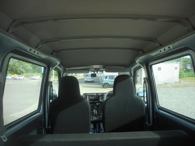 ダイハツ ハイゼットカーゴ ６６０ スペシャル ハイルーフ ４ＷＤ H30年 (北海道) 99