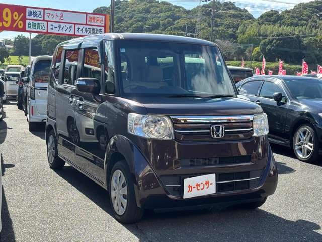 ホンダ Ｎ　ＢＯＸ ６６０ Ｇ ＳＳパッケージ H28年 (九州・沖縄) 99