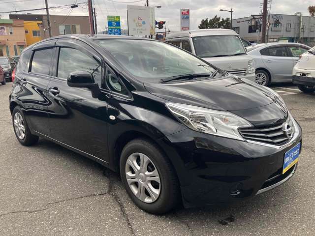 日産 ノート １．２ Ｘ エマージェンシーブレーキ パッケージ H26年 () 99