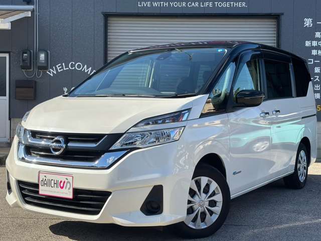 日産 セレナ ２．０ Ｘ Ｖセレクション H29年 (甲信越・北陸) 99