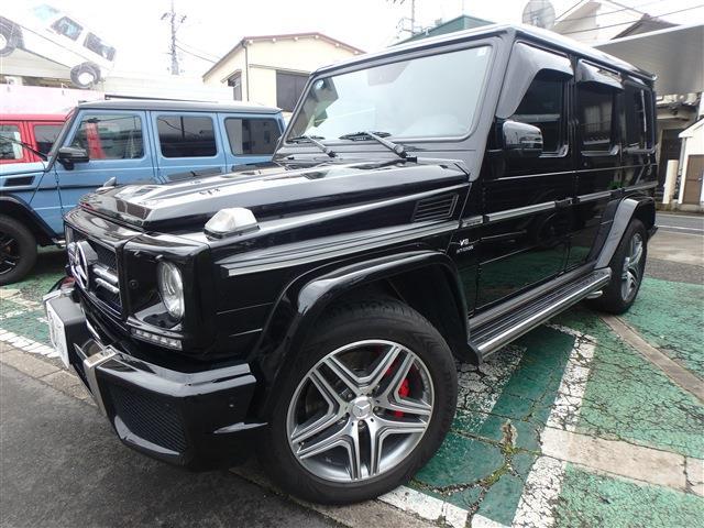 ＡＭＧ Ｇクラス Ｇ６３ ロング ４ＷＤ H27年 (関東) 99