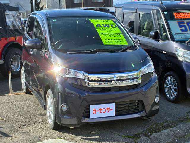 三菱 ｅＫカスタム ６６０ Ｇ ４ＷＤ H26年 () 99