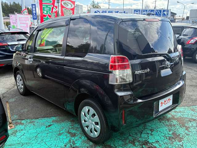 トヨタ スペイド １．５ Ｆ ４ＷＤ H25年 () 99