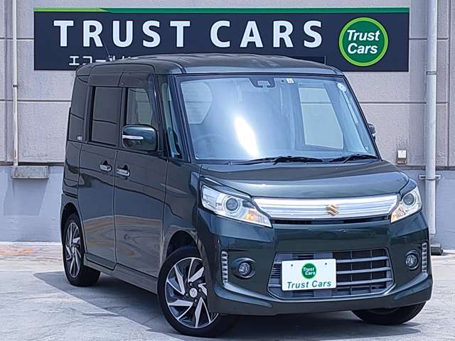 スズキ スペーシア ６６０ カスタム ＴＳ レーダーブレーキサポート装着車 H25年 (近畿) 99