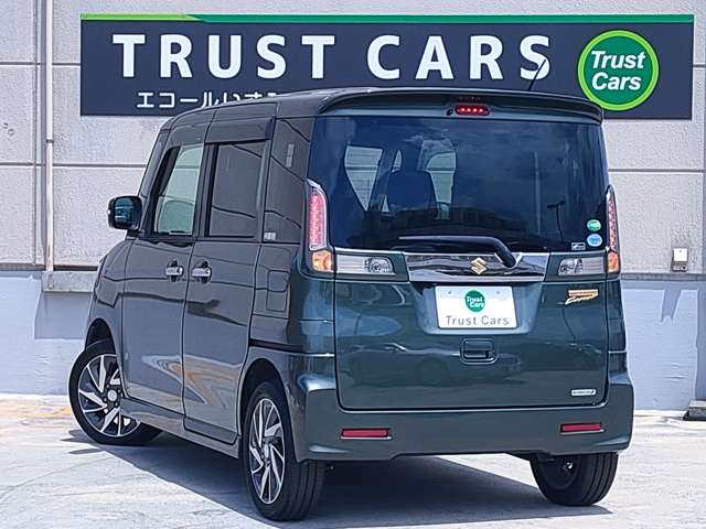スズキ スペーシア ６６０ カスタム ＴＳ レーダーブレーキサポート装着車 H25年 (近畿) 99