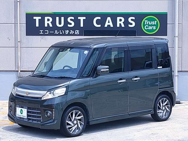 スズキ スペーシア ６６０ カスタム ＴＳ レーダーブレーキサポート装着車 H25年 (近畿) 99