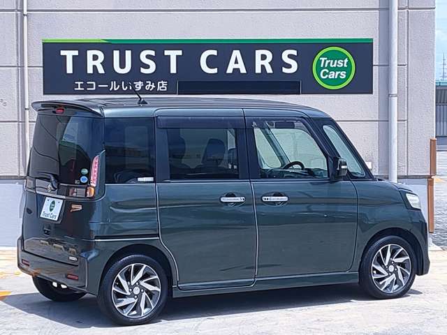 スズキ スペーシア ６６０ カスタム ＴＳ レーダーブレーキサポート装着車 H25年 (近畿) 99