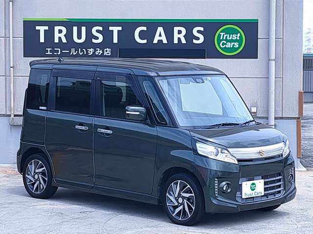 スズキ スペーシア ６６０ カスタム ＴＳ レーダーブレーキサポート装着車 H25年 (近畿) 99