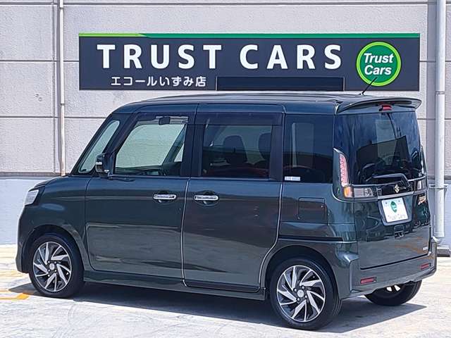 スズキ スペーシア ６６０ カスタム ＴＳ レーダーブレーキサポート装着車 H25年 (近畿) 99