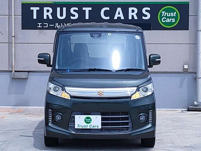 スズキ スペーシア ６６０ カスタム ＴＳ レーダーブレーキサポート装着車 H25年 (近畿) 99