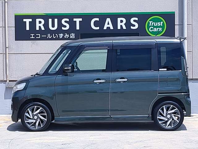 スズキ スペーシア ６６０ カスタム ＴＳ レーダーブレーキサポート装着車 H25年 (近畿) 99