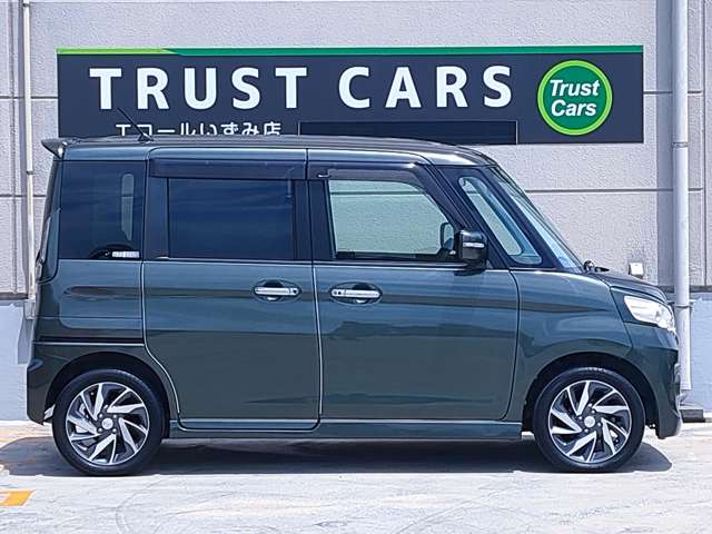 スズキ スペーシア ６６０ カスタム ＴＳ レーダーブレーキサポート装着車 H25年 (近畿) 99