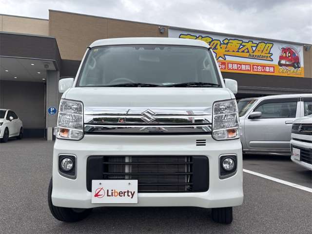 スズキ エブリイワゴン ６６０ ＰＺターボ ハイルーフ R5年 () 99