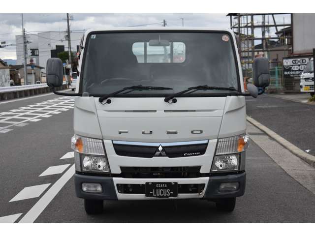 三菱フソウ キャンター ３．０ ロング 全低床 ディーゼルターボ H29年 (近畿) 99