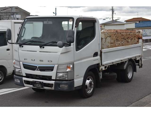 三菱フソウ キャンター ３．０ ロング 全低床 ディーゼルターボ H29年 (近畿) 99