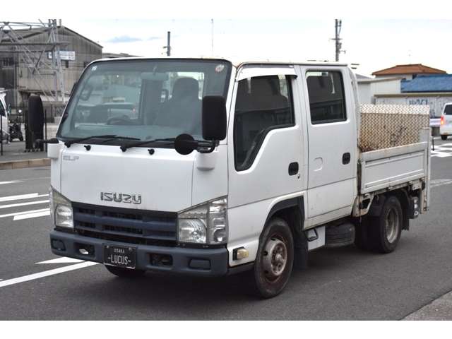 いすゞ エルフ ３．０ ダブルキャブ フラットロー ディーゼルターボ H26年 (近畿) 99