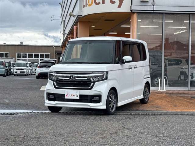 ホンダ Ｎ　ＢＯＸ カスタム ６６０ Ｌ R3年 (近畿) 99
