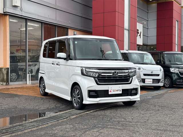 ホンダ Ｎ　ＢＯＸ カスタム ６６０ Ｌ R3年 (近畿) 99