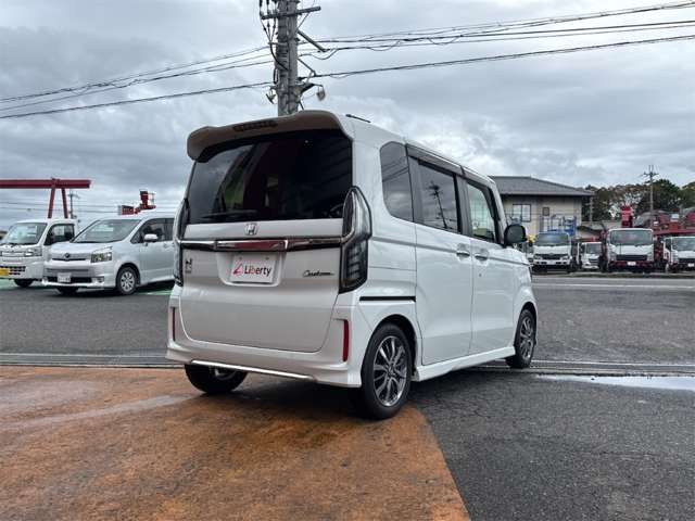 ホンダ Ｎ　ＢＯＸ カスタム ６６０ Ｌ R3年 (近畿) 99