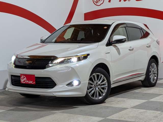 トヨタ ハリアー　ハイブリッド ２．５ ハイブリッド Ｅ－ＦＯＵＲ プレミアム アドバンストパッケージ ４ＷＤ H28年 (東北) 99