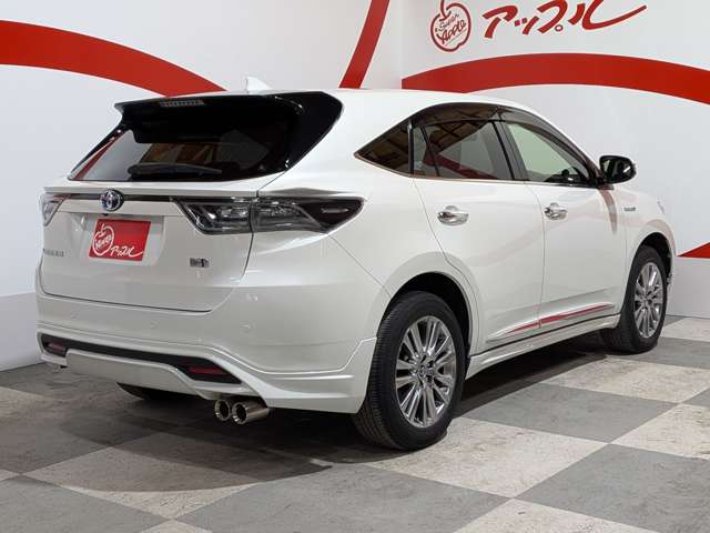 トヨタ ハリアー　ハイブリッド ２．５ ハイブリッド Ｅ－ＦＯＵＲ プレミアム アドバンストパッケージ ４ＷＤ H28年 (東北) 99