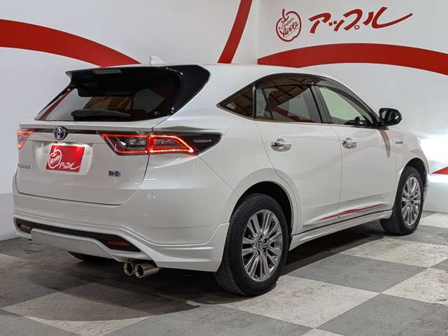 トヨタ ハリアー　ハイブリッド ２．５ ハイブリッド Ｅ－ＦＯＵＲ プレミアム アドバンストパッケージ ４ＷＤ H28年 (東北) 99