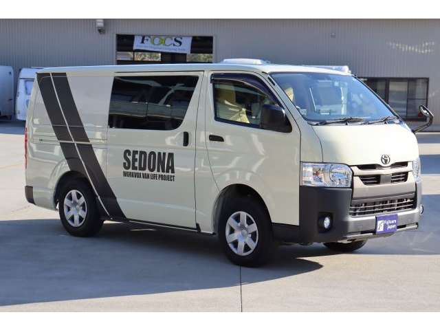 トヨタ ハイエースバン ワークボックス R4年 () 99