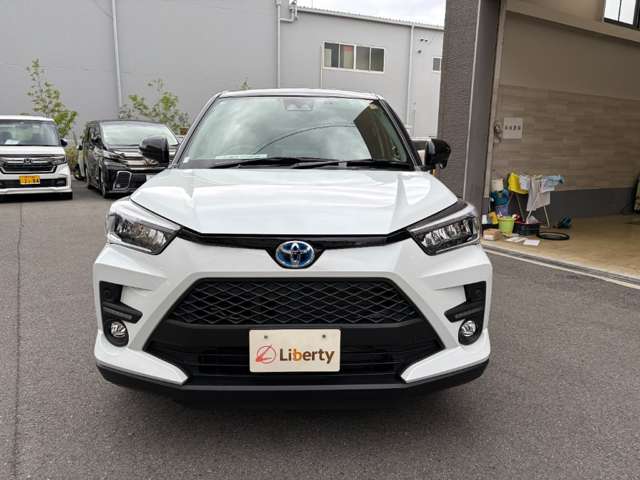 トヨタ ライズ　ハイブリッド ハイブリッド １．２ Ｚ R7年 (近畿) 99