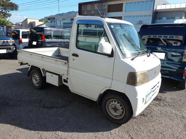 三菱 ミニキャブトラック ６６０ Ｖタイプ エアコン付 ４ＷＤ H17年 () 99