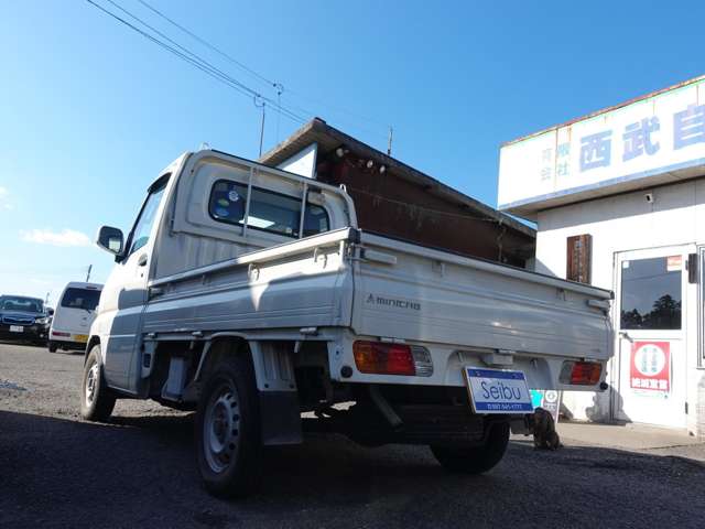 三菱 ミニキャブトラック ６６０ Ｖタイプ エアコン付 ４ＷＤ H17年 () 99