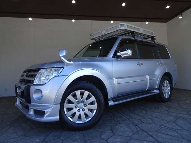三菱 パジェロ ３．８ ロング スーパーエクシード ４ＷＤ H19年 (関東) 99